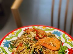 泰式咖喱炒面-傣家寨花园主题餐厅