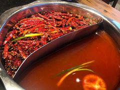 番茄鸳鸯锅-纸盐河码头火锅(十八梯店)