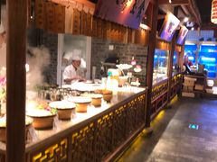 自助取餐区-二十八里太湖船菜(吉祥路店)