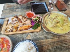 香兰叶烤鸡-Hi YOU你的饭局泰餐厅(雍和宫店)