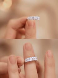 -LightOnly·培育钻石婚戒定制(天坛店)