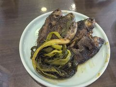 葱烤鲫鱼-阿马蛋汤·宁波小海鲜(总店)