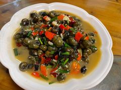 炒螺蛳-途中饭店(开化店)