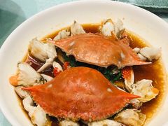 葱油炒白蟹-贴阁碧(百丈东路店)