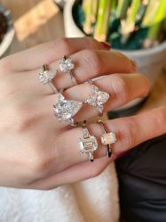 -VE DIAMOND·天然&培育钻石定制