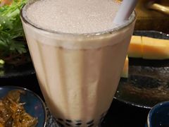 大红袍珍珠奶茶-湊湊火锅·茶憩(世博大道店)