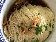 葱油开洋拌面-同得兴 Since·1995 传统苏式面馆(嘉馀坊店)