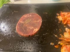 黑椒牛排-韩时烤肉(枫蓝店)