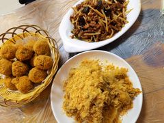 肉松茄子-西大酒店