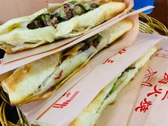 驴肉火烧-化三驴肉汤馆老店