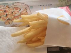 洋葱乳酪摇摇薯-麦当劳(从化从城大道店)