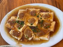 煎酿农家豆腐-黄家菜园农庄