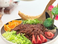 牛气冲天（炭烧牛肋骨）-山泉公馆酒家(珠江新城店)