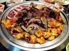 烤肉-韩盛炭火烤肉(万达广场店)
