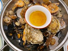 大锅蒸海鲜-永红源·啤酒烧烤海鲜大排档(台柳路店)