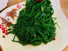 炝拌沙葱-国强手抓(北京西路店)