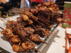 -宝记烧烤·碳锅羊肉·羊蝎子火锅·夜食社(文体路创始店)