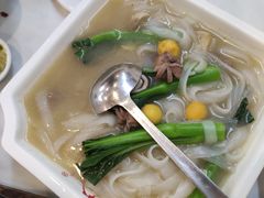 鸡杂汤河粉-文记壹心鸡(宝华路店)