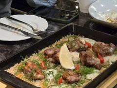 西班牙黑猪肋排炭火饭-LESCEDARS Brasserie Bistro香柏树