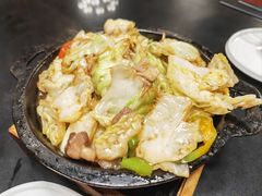 干锅包菜-旺达·福州菜(正大广场店)