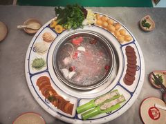 -羊来顺冰煮鲜羊 铁锅烀羊肉(中央大街店)