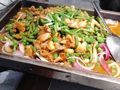 -探鱼·鲜青椒爽麻烤鱼(中天广场店)
