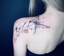 -刺客纹画纹身·洗纹身·穿孔饰品