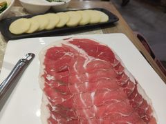 -前门·鲜肉火锅(长风店)