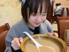 香滑花生糊-金牌餐厅·天津菜·八珍豆腐·老爆三(瓷房子店)