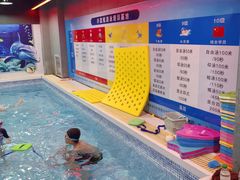 -小蓝鲸游泳培训基地(积水潭店)