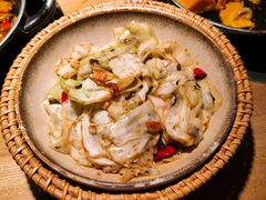 红薯叶炒包菜-吃饭皇帝大(解放西路店)