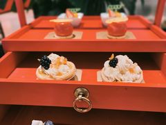 -亮马河饭店翠雅咖啡厅