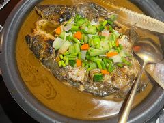 -探鱼·鲜青椒爽麻烤鱼(北京路天河城店)