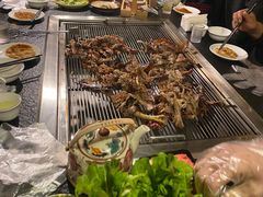 -大汗烧烤滩羊馆(清水河公园店)