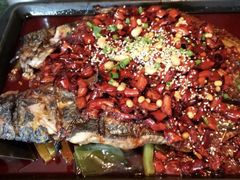 -江边城外烤全鱼(方庄时代购物中心店)