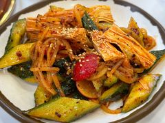 拌花菜-白山烧烤(文安路万豪店)