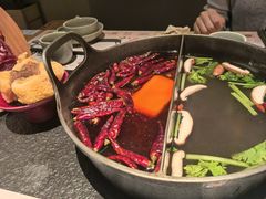 草本鸳鸯锅-盡膳口福跷脚牛肉火锅(国贸商城店)