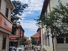 -烟台山景区