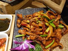 -冰川延边料理·炭烤串(原小木屋店)