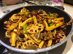 干锅牛蛙-蛙蛙叫干锅年代(簋街总店)