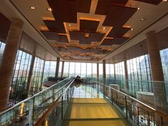 -松山湖凯悦酒店·Café自助餐厅·周末火舞秀表演
