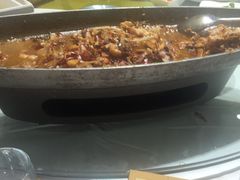 大鱼泡饼-沽上民肴·海鲜锅贴·天津菜(福州道鸿正家园店)