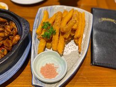 梅粉地瓜条-芒果爆爆(东海缤纷店)