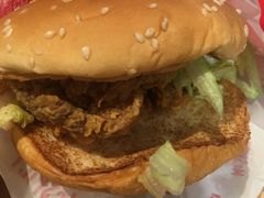 麦辣鸡腿汉堡经典中薯条套餐-麦当劳(金州新玛特购物广场店)