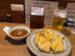 -天ぷら定食まきの(難波千日前店)