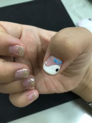 点击看大图 彩绘-Halo美甲美睫