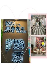 -好看加白色房子