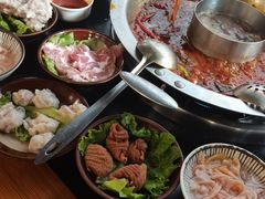 -王婆乔鲜鱼自助火锅(蜀汉路店)