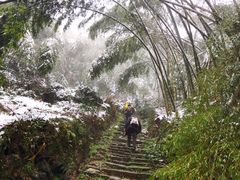 -会稽山峡洞漂流-上青古道