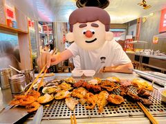 -大凉山彝家烤肉坊自助西昌火盆烧烤(建设路店)